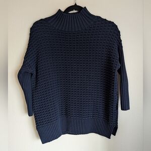 French Connection Navy Sweater Size S